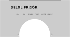 Desktop Screenshot of delal.se
